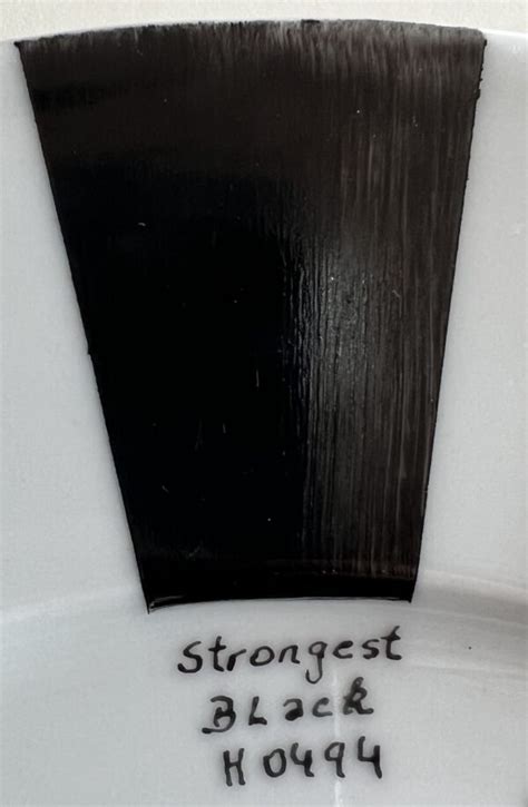 Pigmento Strongest Black Negro Bien Oscuro Gr Taller De Arte Verde