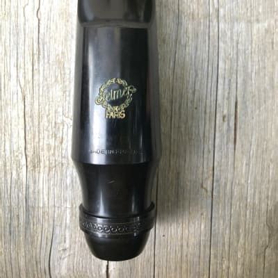 Vintage Selmer Soloist C** baritone saxophone mouthpiece | Reverb