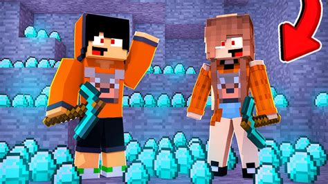 Encontrei Diamantes Infinitos No Minecraft ‹ Lobinho › Youtube