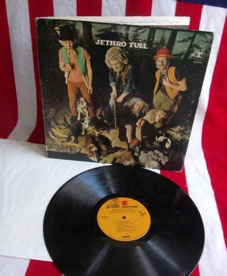 ⭐️ Lp Jethro Tull This Was Usa Debut Album 1968 Aukro