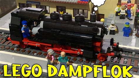 Lego Dampflokomotive moc Präsentation eine BR64 mit power functions