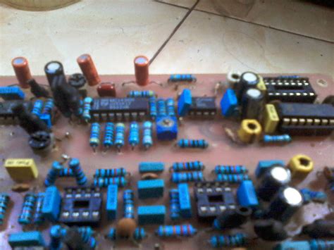 Cara Mencabut Dan Memasang Komponen Elektronik Ic Pada Pcb Dengan