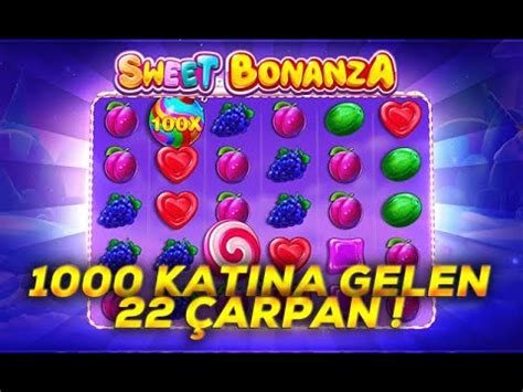 SWEET BONANZA l 1000 KATINA GELEN 22 ÇARPAN l TEMİZ KAZANÇ l