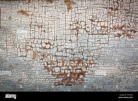 Peeling paint on the wall. Old wall texture wood texture, background ...