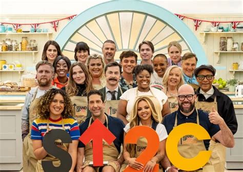 Celebrity Bake Off A Star Studded Lineup Has Been Announced