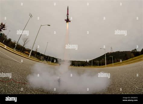 launch  model rocket  res stock photography  images alamy