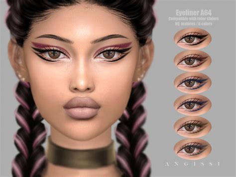 The Sims Resource Eyeliner A