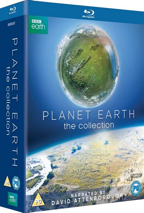 Planet Earth The Collection Blu Ray Box Set Free Shipping Over 20