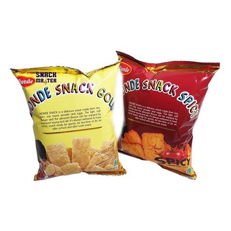 Jual Monde Serena Snack Gold Spicy JUMBO Netto 60gr Shopee Indonesia