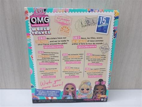 Yahoo オークション L O L Surprise O M G World Travel City Babe