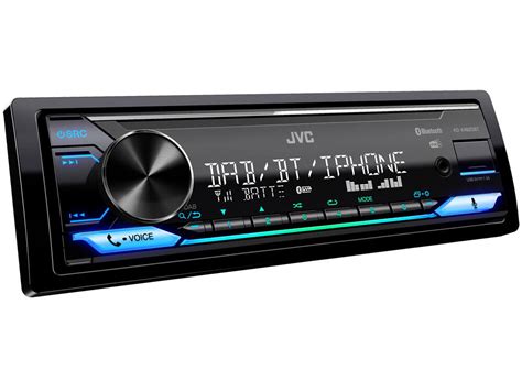 JVC KD X482DBT DAB FM Bluetooth AUX USB Kort Chassis BEMA