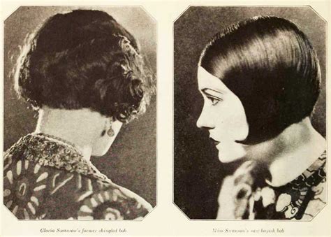 1920s Bob The Hairstyle Phenomenon Of 1924 Glamour Daze