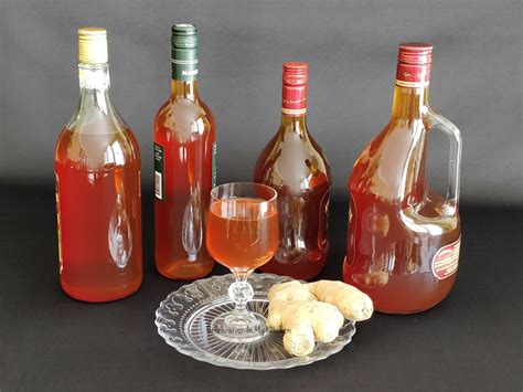 Homemade Ginger Wine | Delicious Homemade Ginger Wine - Celebration In ...