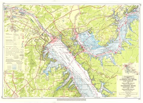 Kentucky Lake Depth Map - Tour Map