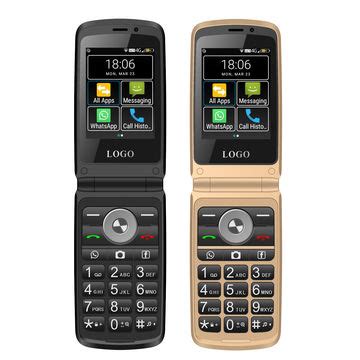 China 4G Android senior flip phones with GPS, SOS on Global Sources,4G ...