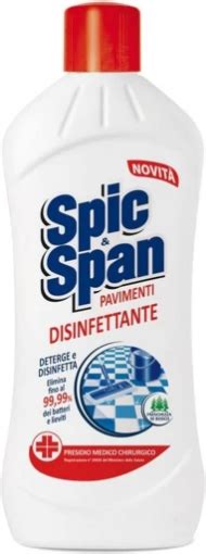 Il Numero 1 Del Risparmio SPIC SPAN DETERGENTE PER PAVIMENTI IN FORMATO