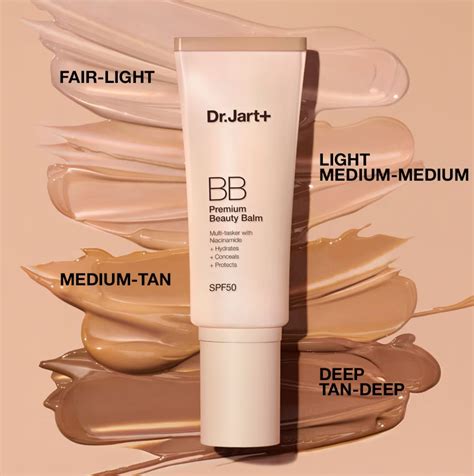 Dr Jart Premium Bb Magnificence Balm Spf Assessment Swatches