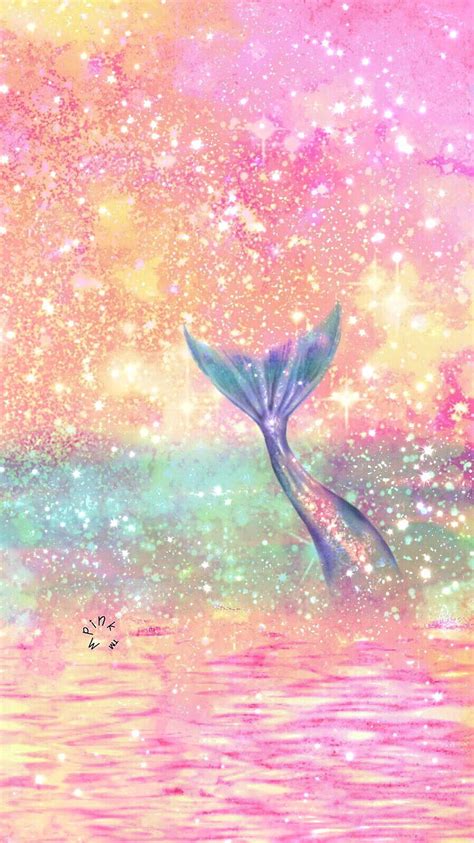 Mermaid Glitter 3d Creative Sparkles Trending Hd Phone Wallpaper Peakpx