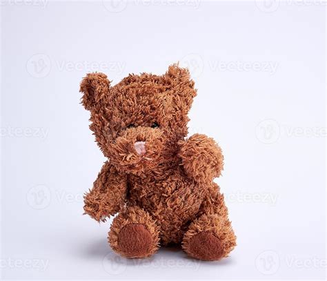 small brown teddy bear 19156919 Stock Photo at Vecteezy