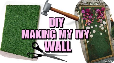 Diy Artificial Grass Wall Backdrop – Wall Design Ideas