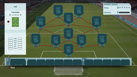 Fifa 16 Ultimate Team Formations Fifplay