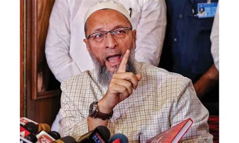 Hyderabad MIM Chief Asaduddin Owaisi Demands SC Monitored Probe