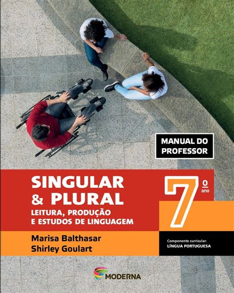 Singular Plural Leitura Produ O E Estudos De Linguagem Manual