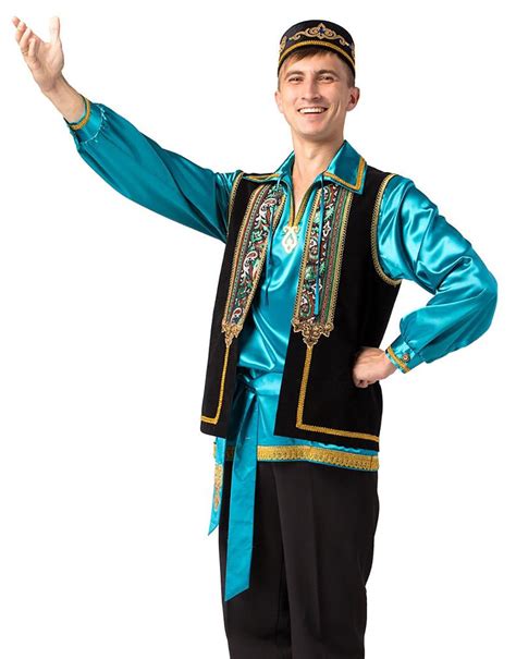 Tatar National Costume ''Kulmek'' | RusClothing.com