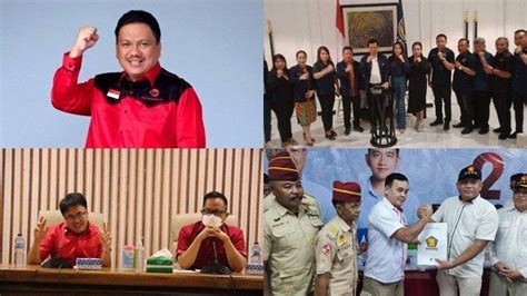 7 Berita Populer Sulut Selasa 7 Mei 2024 7 Calon PDIP Di Pilkada 8