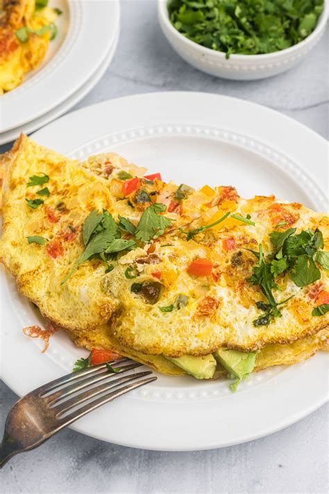 avocado manchego cheese omelette recipe girl