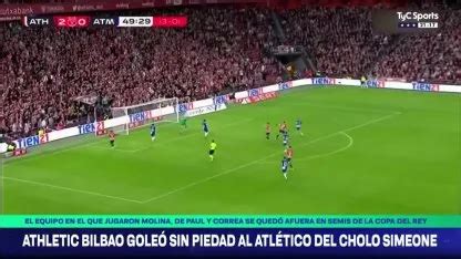 Athletic Bilbao Vs Atl Tico De Madrid El Compacto Del Partido