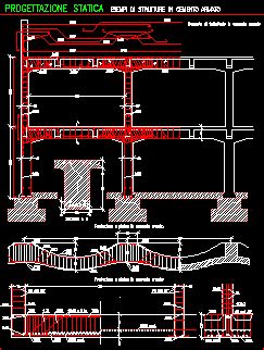 Detalles De Estructura De Hormigon Armado En Dwg Librer A Cad