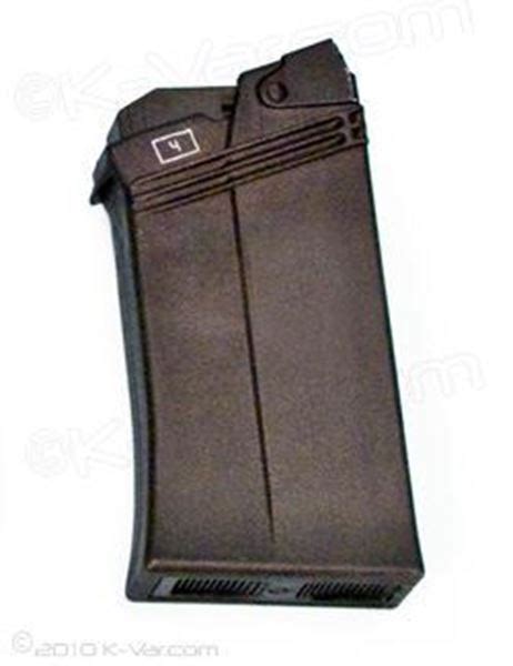 Msr Distribution Magazine For Saiga Gauge Shotgun Round