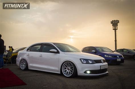 1 2014 Jetta Volkswagen Air Lift Performance Air Suspension Rotiform