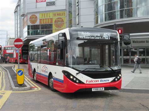 Brand New Falcon Buses Yx68ulr On Route 461 In Kingston Flickr