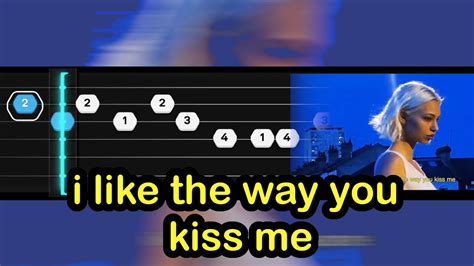 Artemas I Like The Way You Kiss Me Easy Slow Guitar Tabs Chords