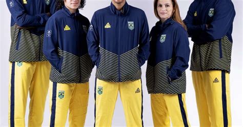 COB lança uniforme do Time Brasil para as Olimpíadas veja imagens