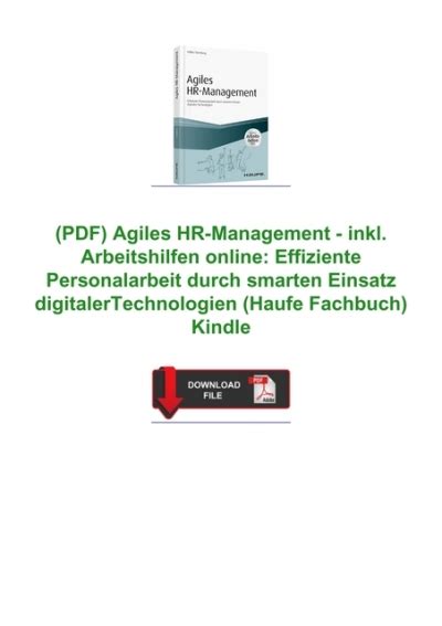 PDF Agiles HR Managemen