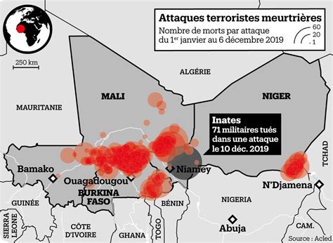 Letat Islamique Au Grand Sahara Force Montante Des Trois Fronti Res