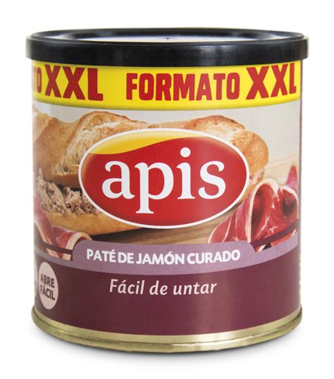 XXL Paté de jamón curado APIS