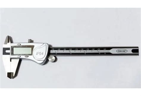 Digital Stainless Steel Precise Vernier Caliper For Laboratory