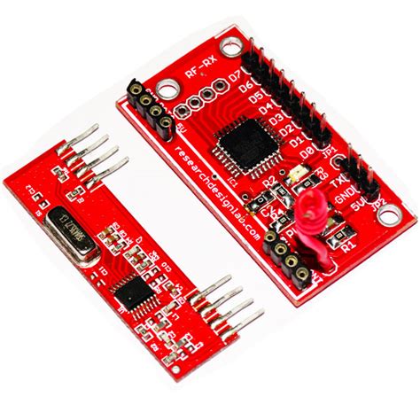 Buy RF TX RX With 8 Bit Encoder And Decoder RF 433 315 Mhz For Arduino