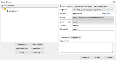 Cómo conectarse por FTP con FileZilla Ayuda dinahosting