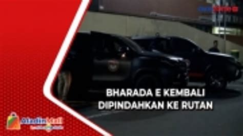 Sempat Ditahan Di Lapas Salemba Bharada E Kembali Dipindahkan Ke Rutan