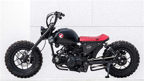 Honda Monkey Disulap Jadi Bobber Mini Dari Imut Jadi Sangar