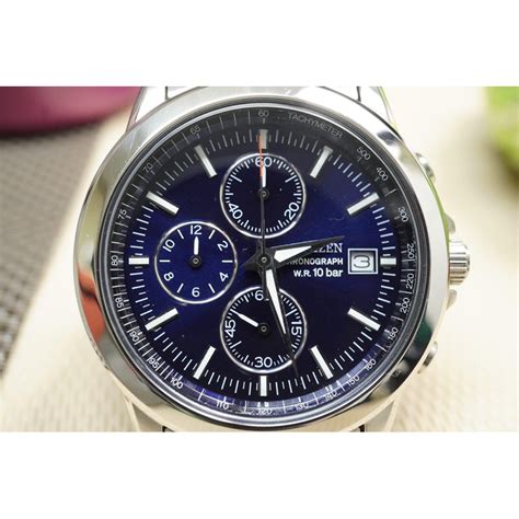 Citizen Chonograph W R Bar Shopee Thailand