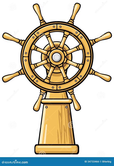 Pirate Ship Steering Wheel Cartoon - Jasminea level