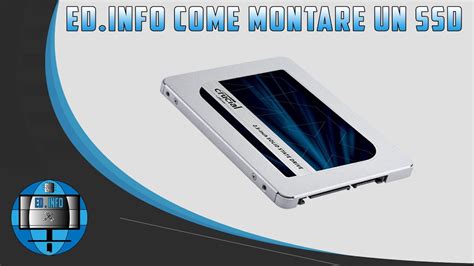 Come Montare Un SSD In Un Pc Portatile DELL M4700 YouTube