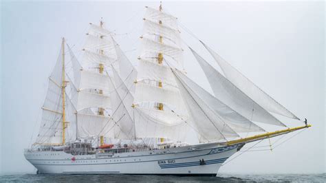 93m Sail Training Vessel Bima Suci Olivier Van Meer Design