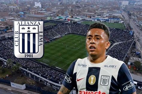 Alianza Lima Con Este Mensaje El Club íntimo Se Despidió De Christian